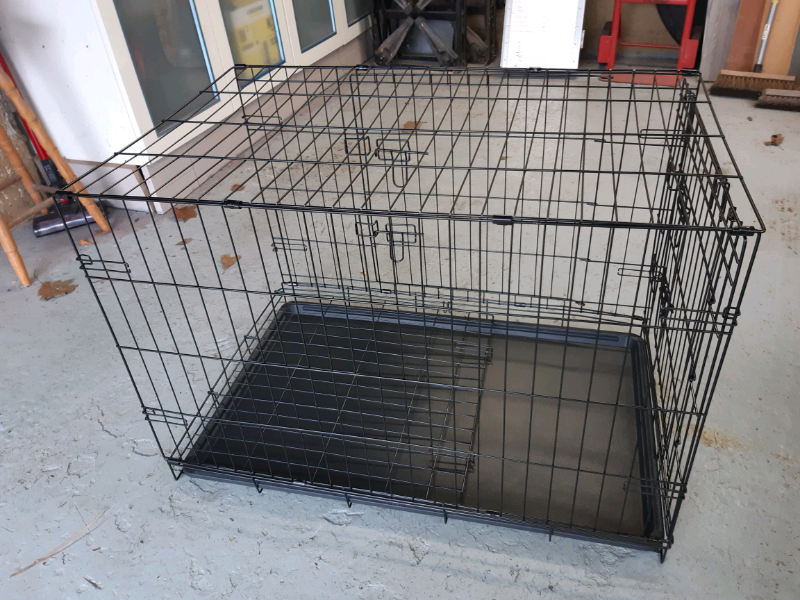 second hand dog cage